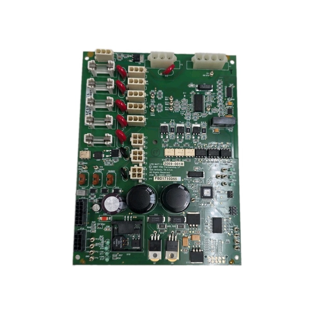 WATT FBD 70-2059-0001 Frozen Beverage Dispenser Control Board  used